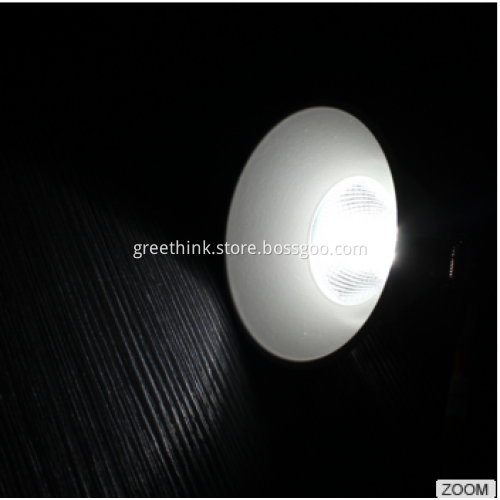 spot lights led 7w cut out 90mm led changing downlight